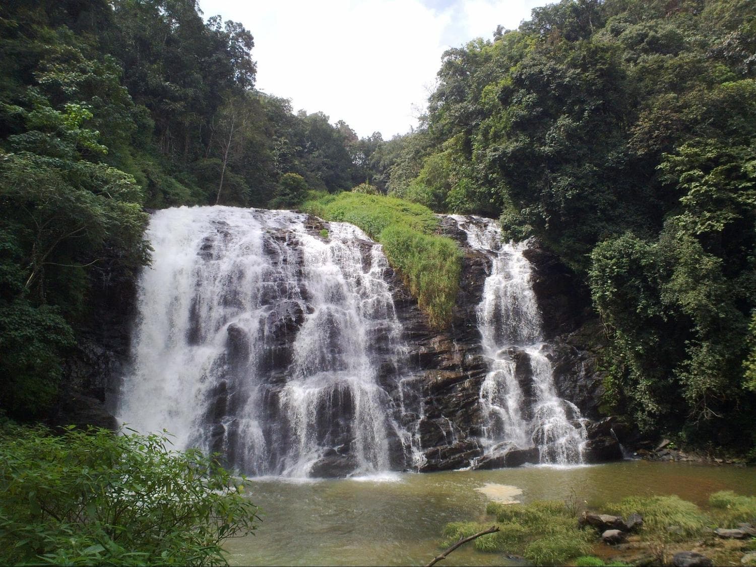 Abbey falls