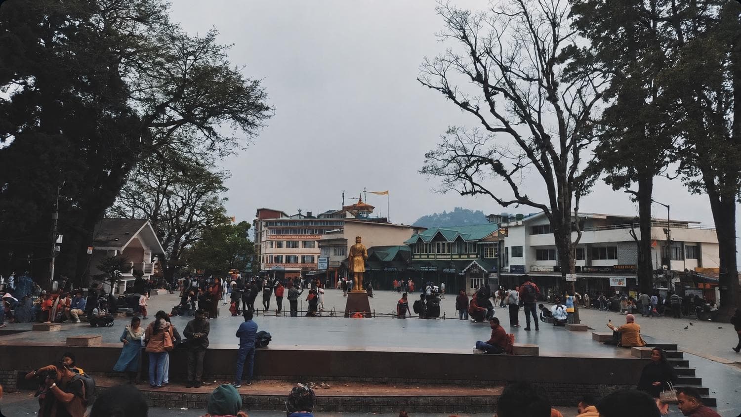 The relaxed atmosphere of Darjeeling’s social center