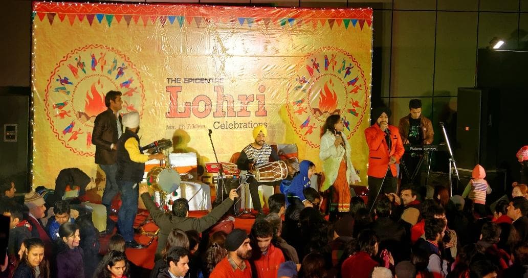 Lohri celebration