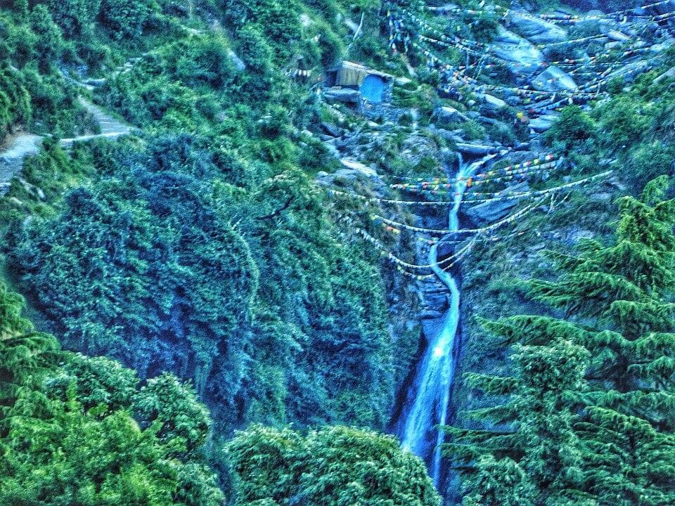 Bhagsu Falls