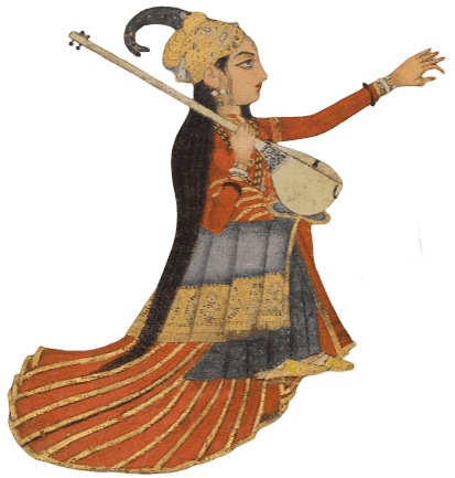 Woman musician