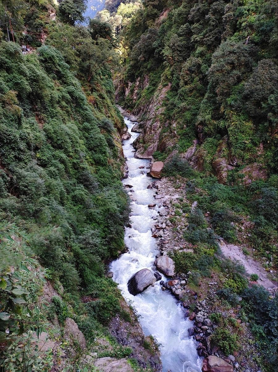 Gaurikund Hot spring