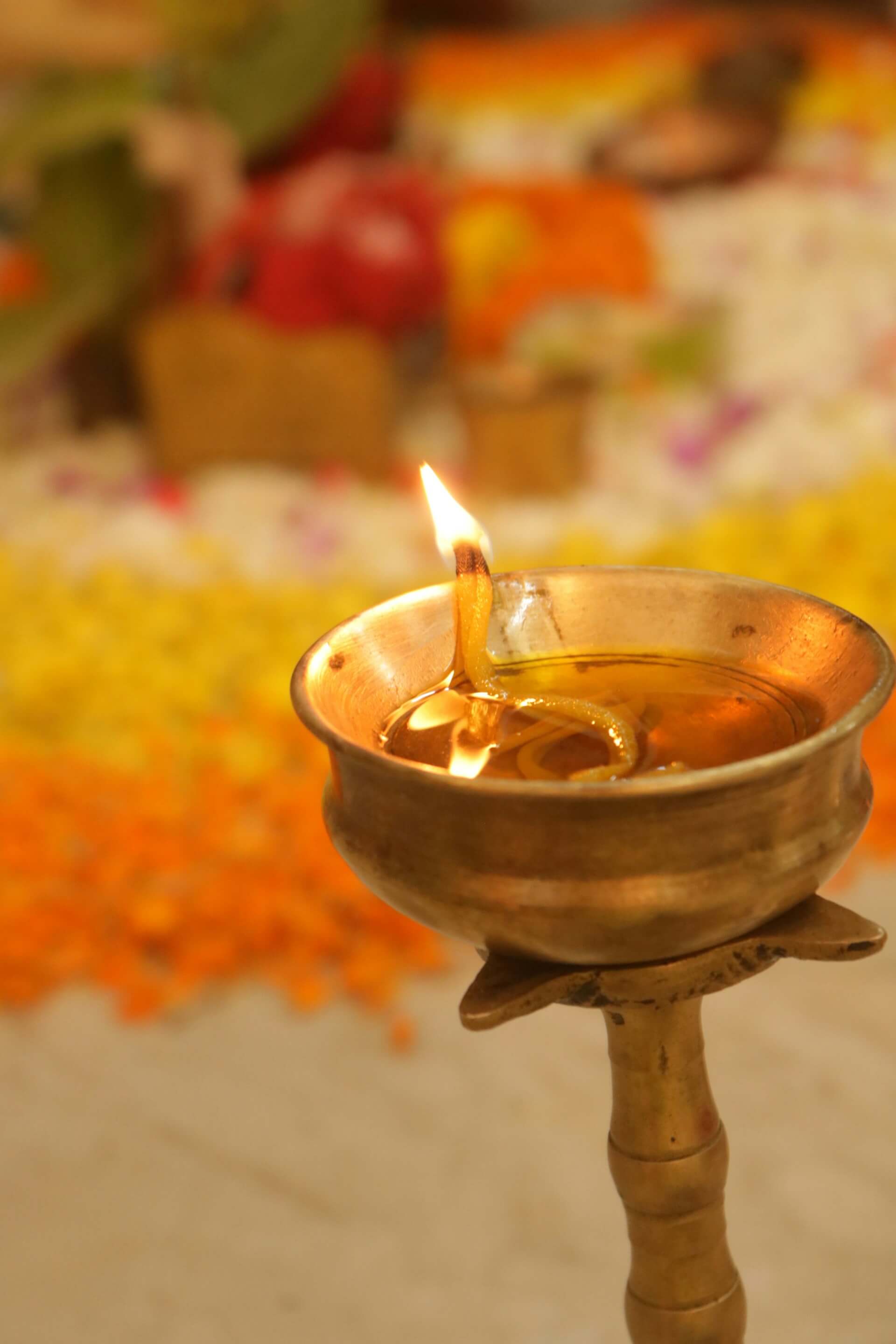 Diya, a candle