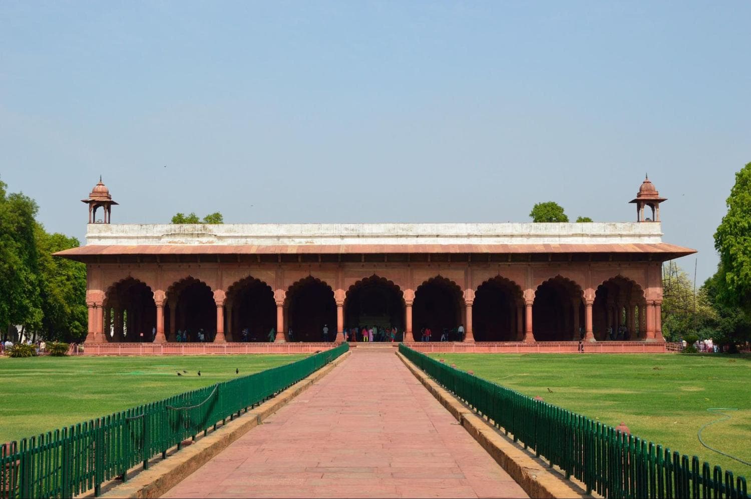 The Diwan-i-Aam hall