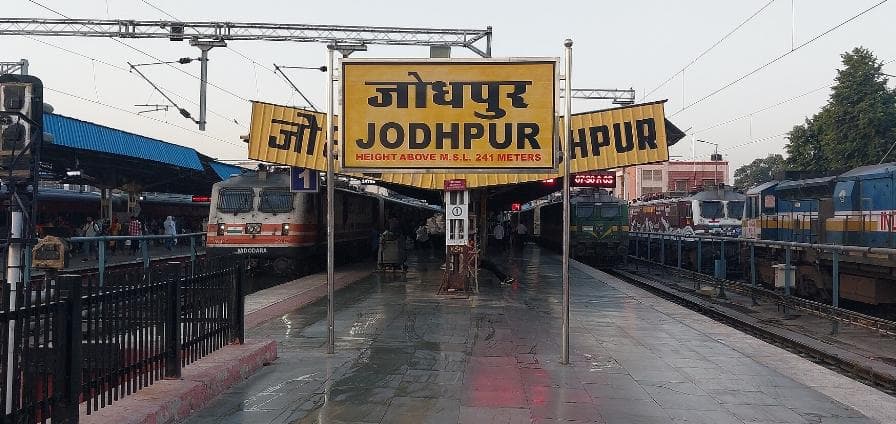 The city of Jodhpur