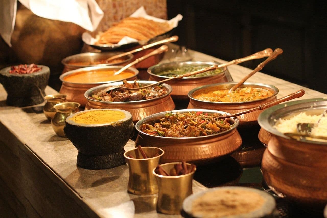 Indian food photo