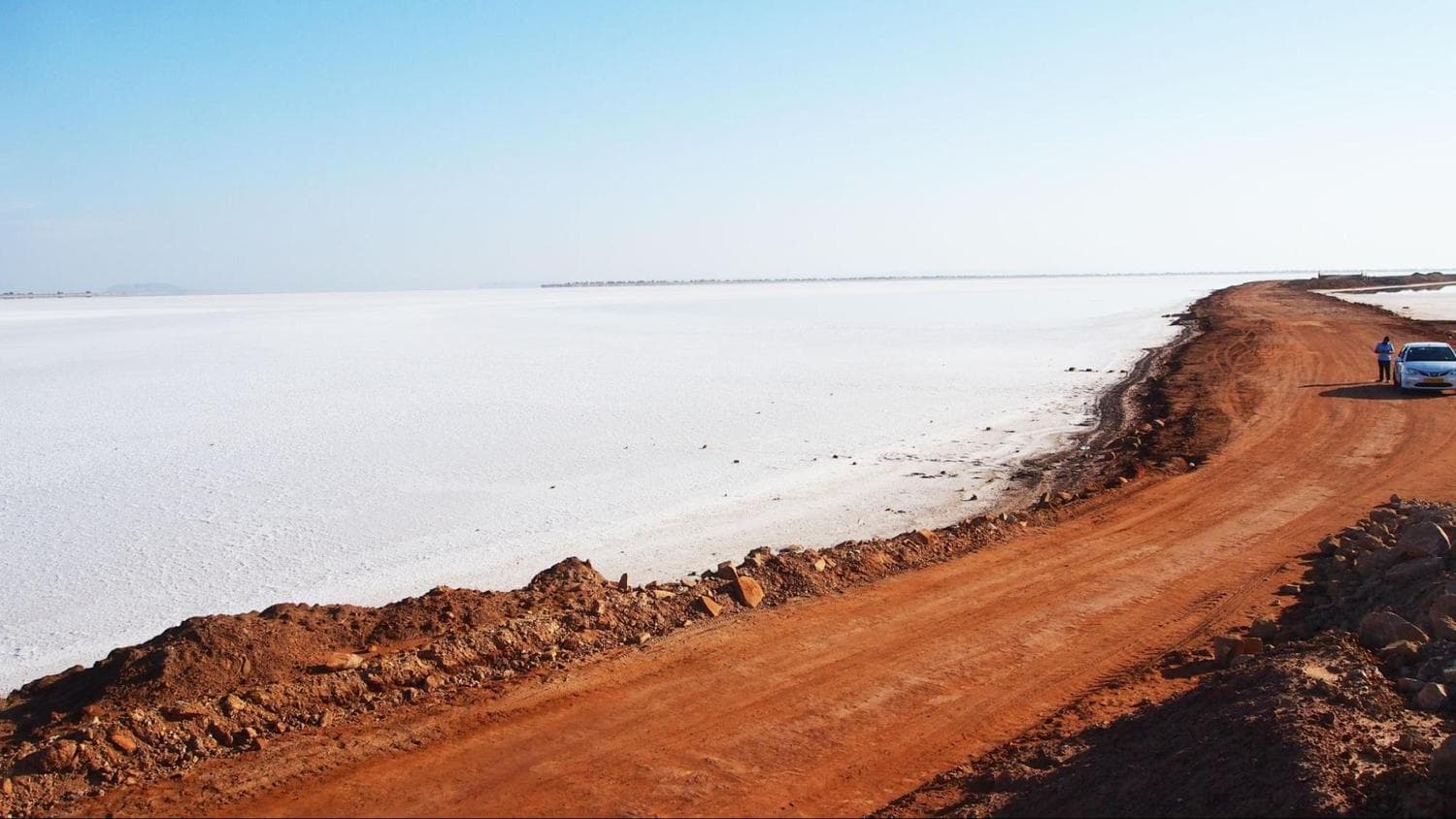 The White Desert of Kutch, Gujarat