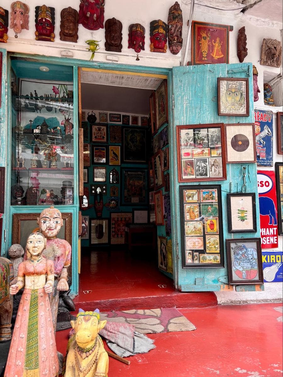 Udaipur Shop