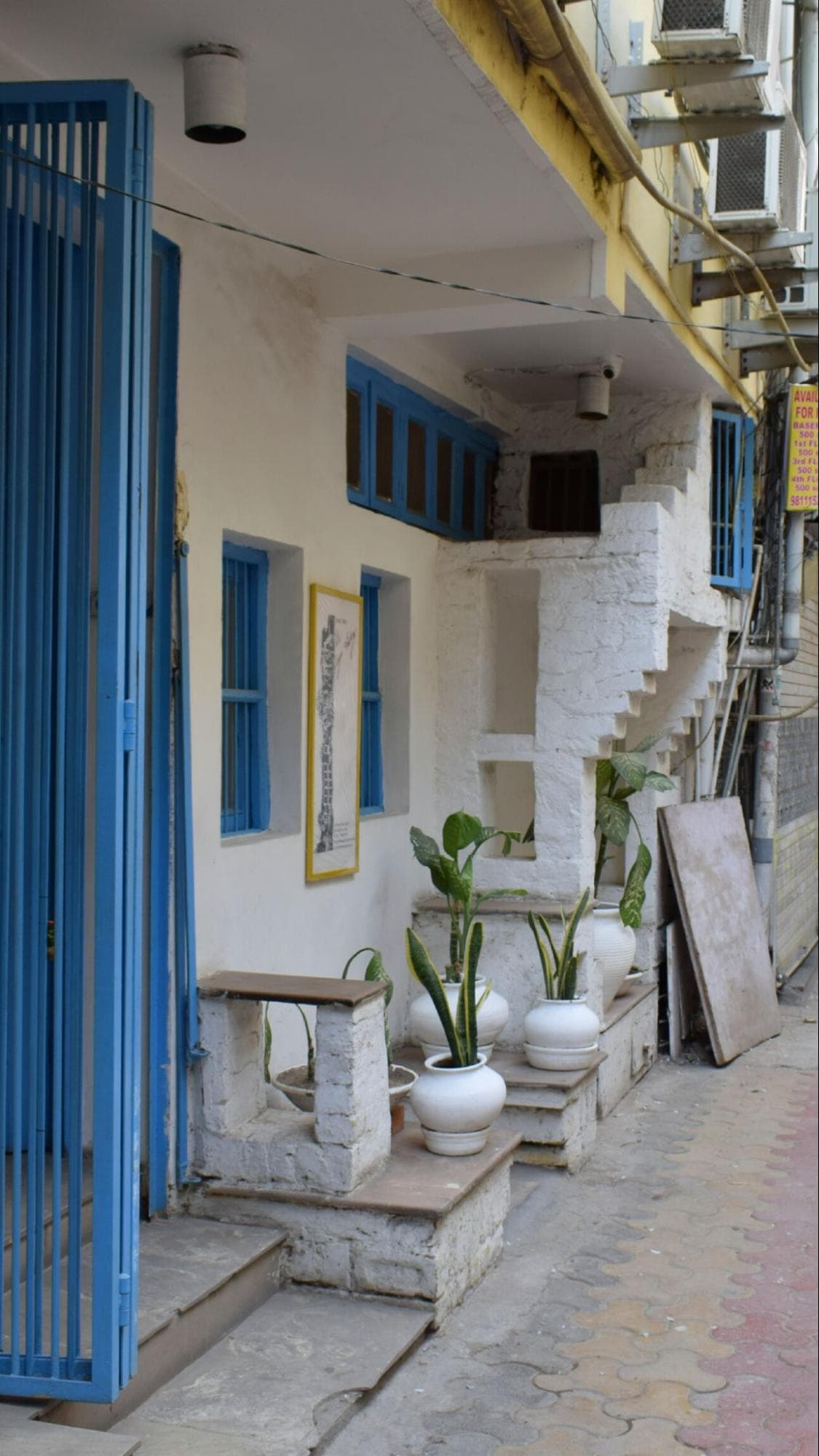 Hauz Khas lane