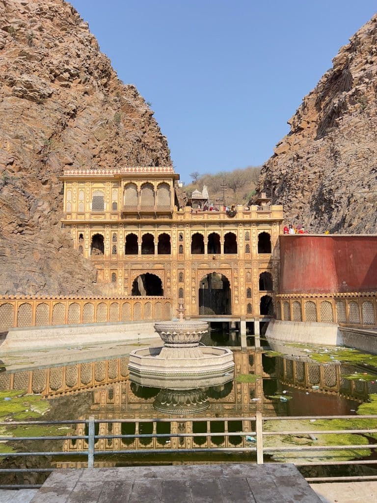 Jaipur Monkey Temple