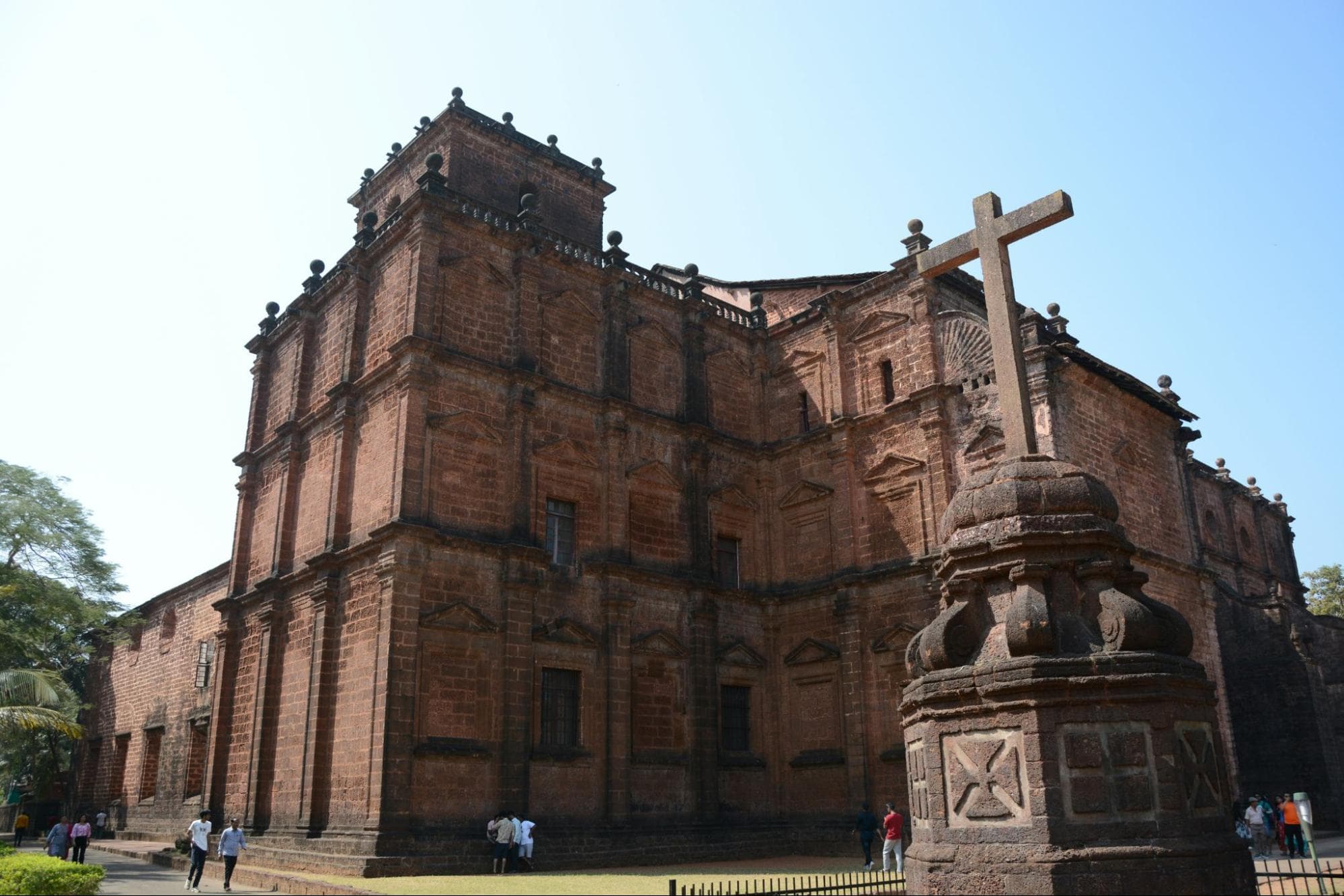 Basilica of Bom Jesus of Goa