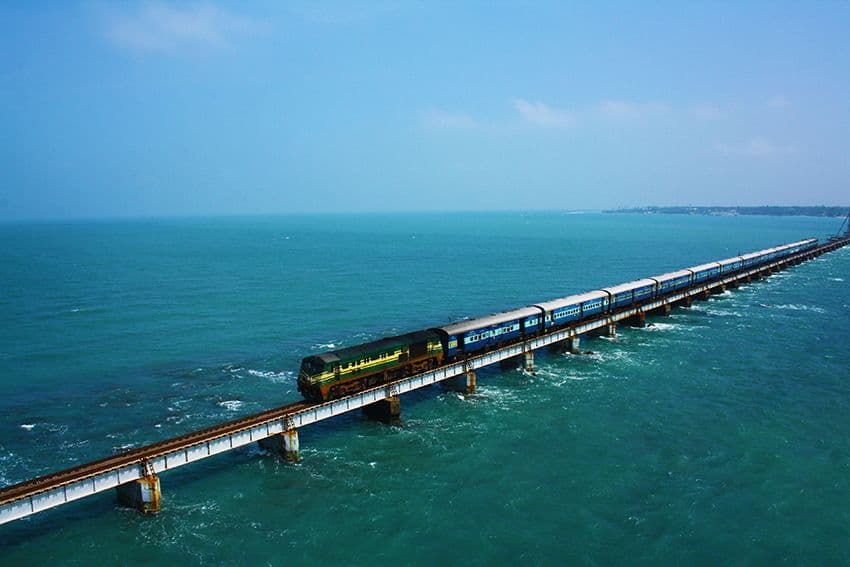 The Pamban Bridge
