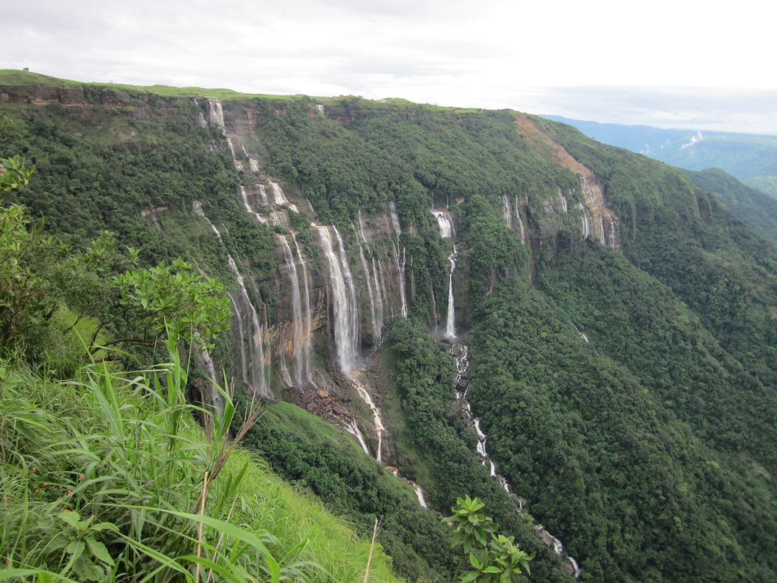 Seven Sisters Fall, Cherrapunji