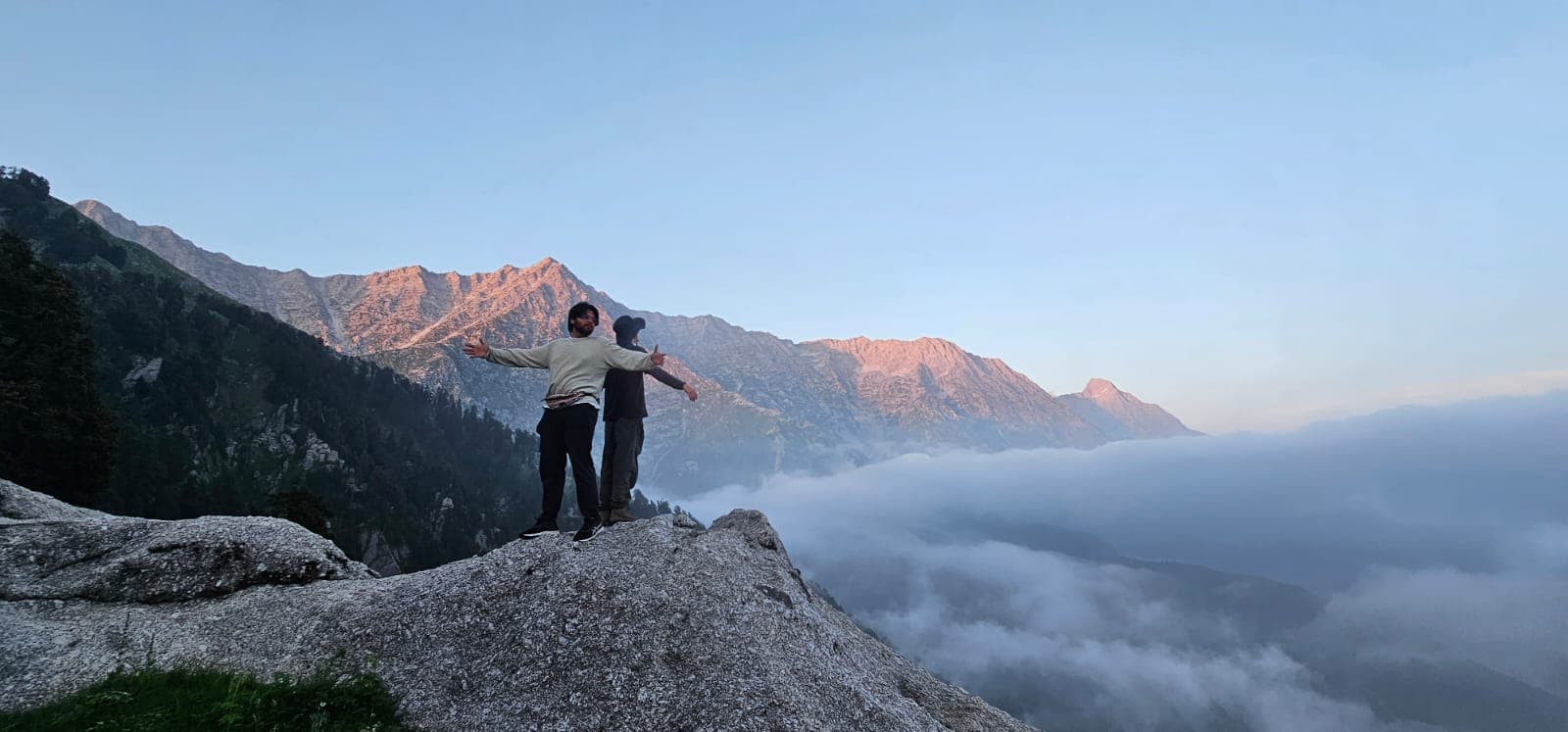 View from Triund