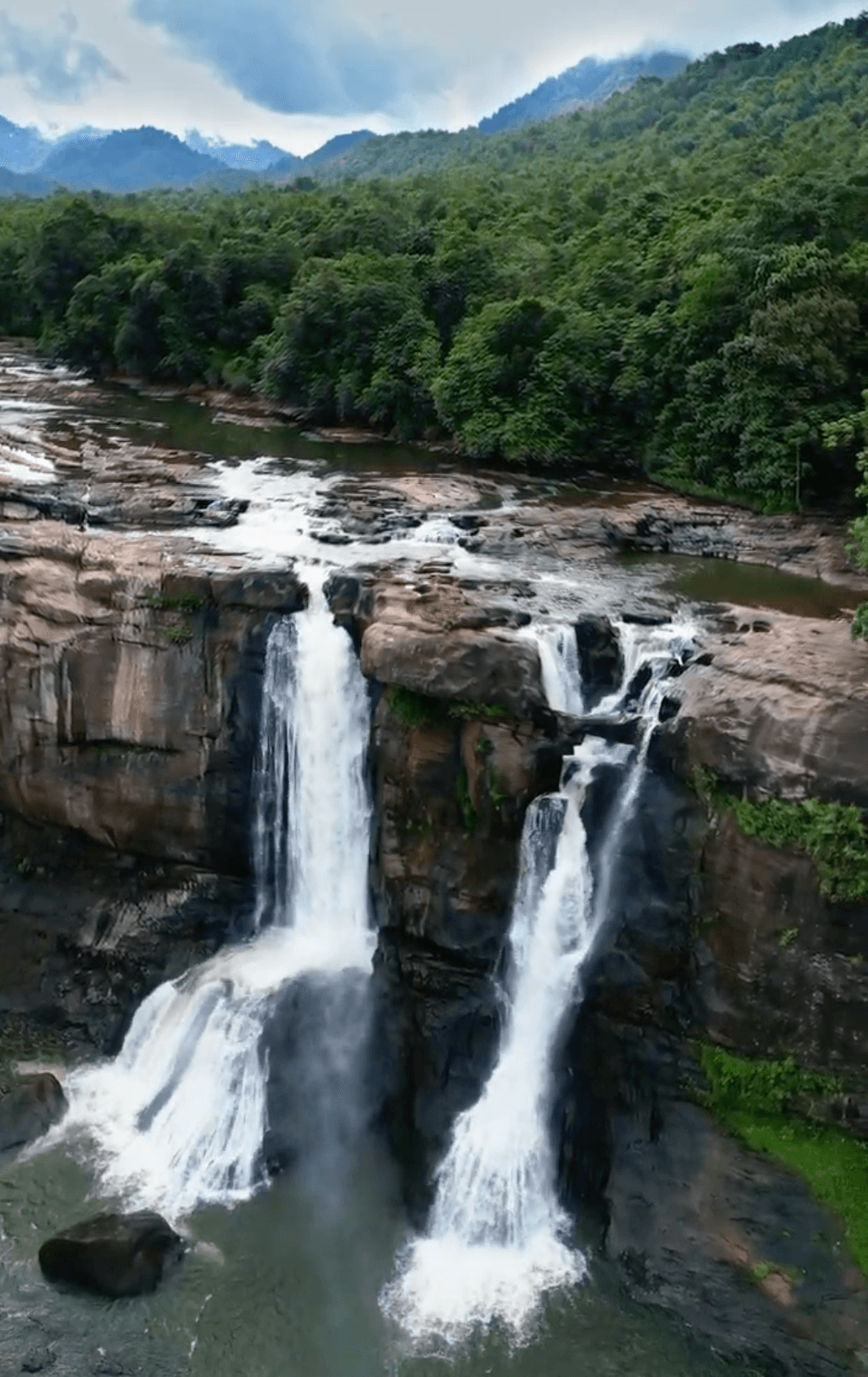 Athirappilly waterfall
