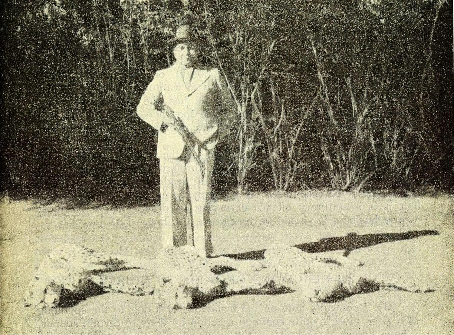 Last three cheetahs shot dead by Ramanuj Pratap Singh Deo