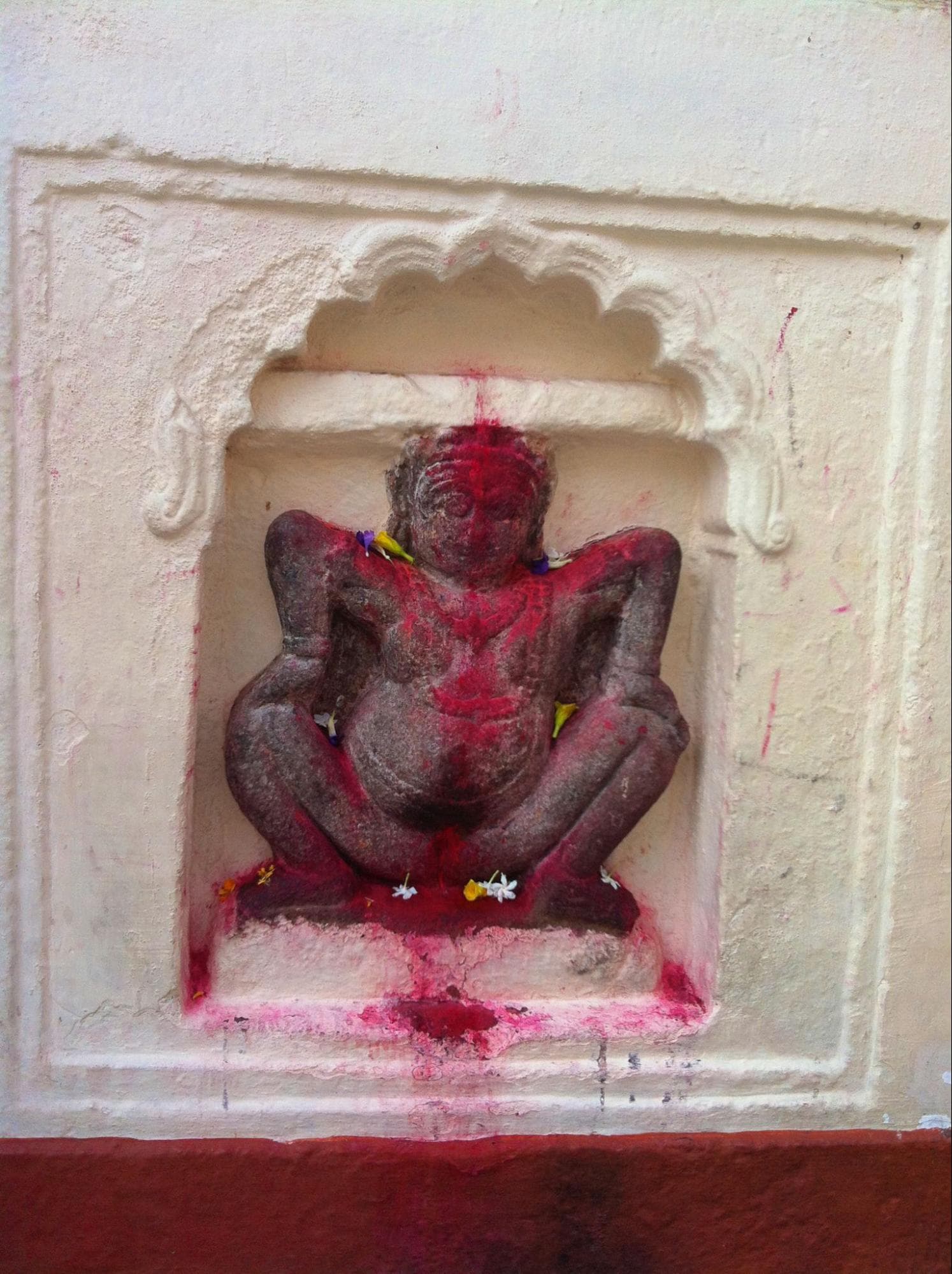 Idol In Kamakhya Temple, Assam